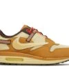 Nike Travis Scott X Air Max 1 'Wheat' 2 Nike Travis Scott X Air Max 1 'Wheat' -Online Shoes Store 1 568