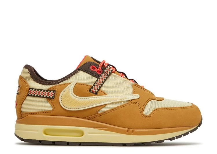 Nike Travis Scott X Air Max 1 'Wheat' 3 Nike Travis Scott X Air Max 1 'Wheat'