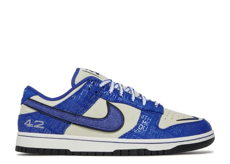 Nike Dunk Low 'Jackie Robinson' 3 Nike Dunk Low 'Jackie Robinson'