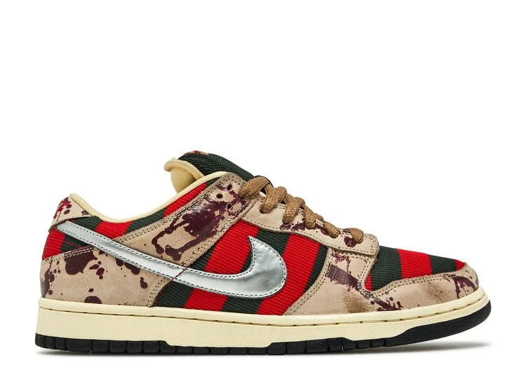 Nike Dunk Low Pro SB 'Freddy Krueger' 3 Nike Dunk Low Pro SB 'Freddy Krueger'