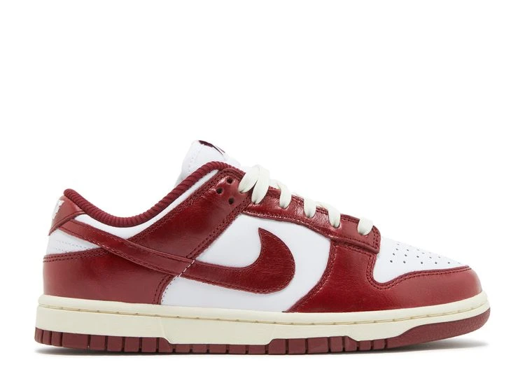 Nike Wmns Dunk Low Premium 'Vintage Red' 3 Nike Wmns Dunk Low Premium 'Vintage Red'