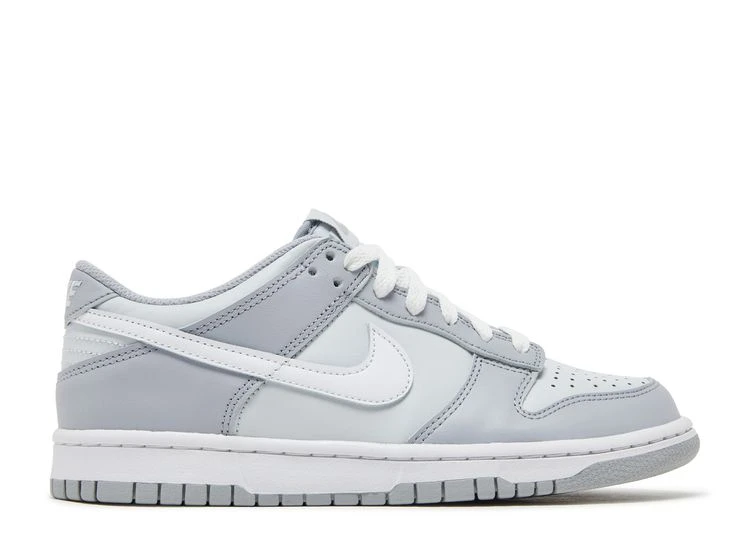 Nike Dunk Low GS 'Pure Platinum Wolf Grey' 3 Nike Dunk Low GS 'Pure Platinum Wolf Grey'