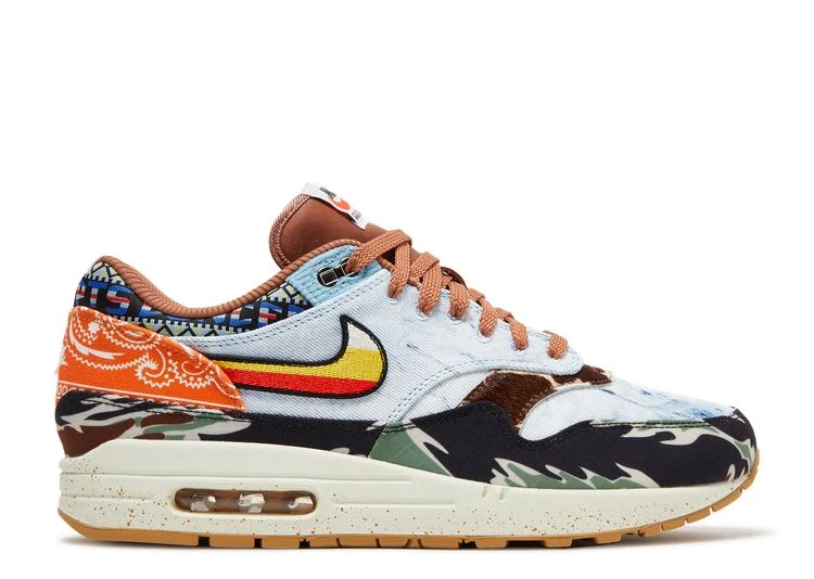 Nike Concepts X Air Max 1 SP 'Heavy' 3 Nike Concepts X Air Max 1 SP 'Heavy'