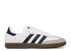 ADIDAS Samba OG 'White Black Gum'