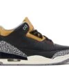 Wmns Air Jordan 3 Retro 'Black Gold' -Online Shoes Store 1 89