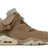 Travis Scott X Air Jordan 6 Retro 'British Khaki' -Online Shoes Store 1 94