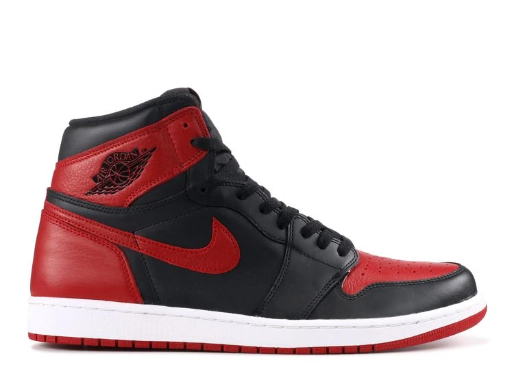 Air Jordan 1 Retro High OG 'Banned' 2016 3 Air Jordan 1 Retro High OG 'Banned' 2016