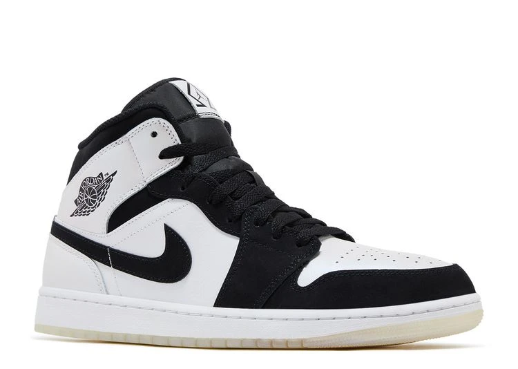 Air Jordan 1 Mid SE 'Diamond' 4 Air Jordan 1 Mid SE 'Diamond' - Image 2