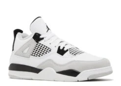 Air Jordan 4 Retro PS 'Military Black' -Online Shoes Store 2 145