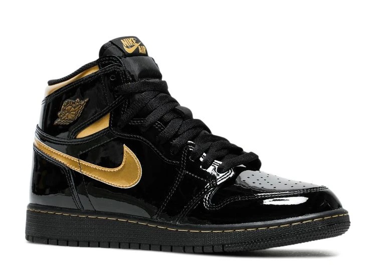 Air Jordan 1 Retro High OG 'Black Metallic Gold' 4 Air Jordan 1 Retro High OG 'Black Metallic Gold' - Image 2
