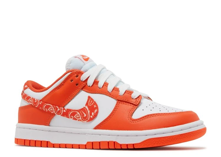Nike Wmns Dunk Low 'Orange Paisley' 4 Nike Wmns Dunk Low 'Orange Paisley' - Image 2