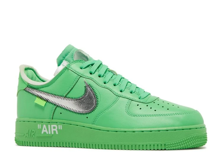 Nike Off-White X Air Force 1 Low 'Brooklyn' 4 Nike Off-White X Air Force 1 Low 'Brooklyn' - Image 2