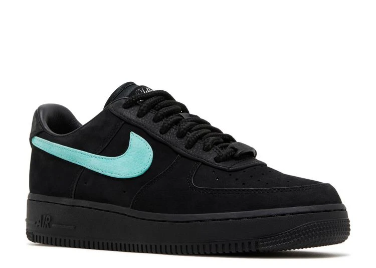 Nike Tiffany & Co. X Air Force 1 Low '1837' 4 Nike Tiffany & Co. X Air Force 1 Low '1837' - Image 2