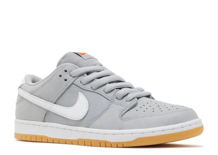 Nike Dunk Low Pro ISO SB 'Wolf Grey Gum' 4 Nike Dunk Low Pro ISO SB 'Wolf Grey Gum' - Image 2