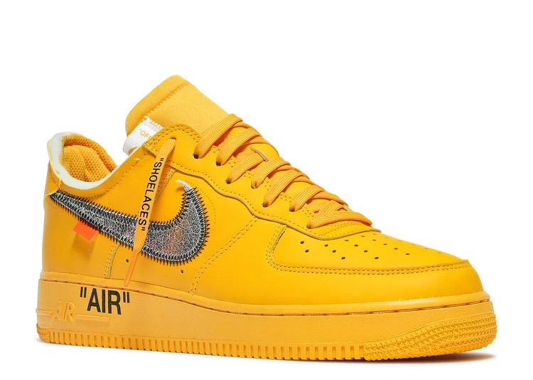 Nike Off-White X Air Force 1 Low 'Lemonade' 4 Nike Off-White X Air Force 1 Low 'Lemonade' - Image 2