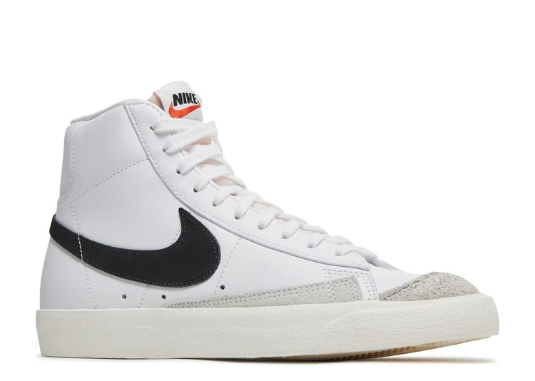 Nike Blazer Mid '77 Vintage 'White Black' 4 Nike Blazer Mid '77 Vintage 'White Black' - Image 2