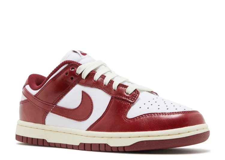 Nike Wmns Dunk Low Premium 'Vintage Red' 4 Nike Wmns Dunk Low Premium 'Vintage Red' - Image 2