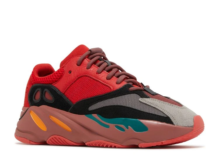 ADIDAS Yeezy Boost 700 'Hi-Res Red' 4 ADIDAS Yeezy Boost 700 'Hi-Res Red' - Image 2