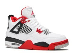 Air Jordan 4 Retro OG GS 'Fire Red' 2020 -Online Shoes Store 2 86
