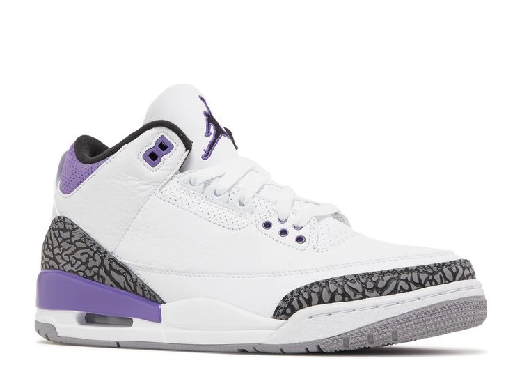 Air Jordan 3 Retro 'Dark Iris' 4 Air Jordan 3 Retro 'Dark Iris' - Image 2