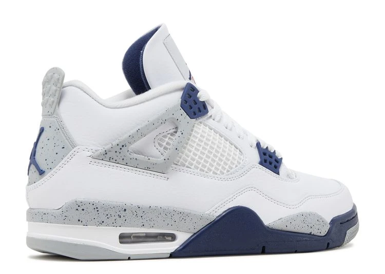 Air Jordan 4 Retro 'Midnight Navy' 5 Air Jordan 4 Retro 'Midnight Navy' - Image 3