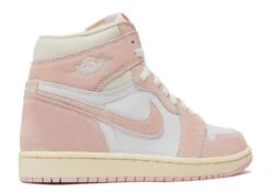 Wmns Air Jordan 1 Retro High OG 'Washed Pink' -Online Shoes Store 3 126