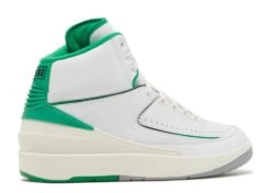 Air Jordan 2 Retro 'Lucky Green' -Online Shoes Store 3 127