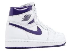 Wmns Air Jordan 1 High OG 'Court Purple' -Online Shoes Store 3 144