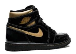 Air Jordan 1 Retro High OG 'Black Metallic Gold' 8 Air Jordan 1 Retro High OG 'Black Metallic Gold' -Online Shoes Store 3 146