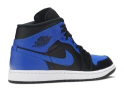 Air Jordan 1 Mid 'Hyper Royal' -Online Shoes Store 3 147