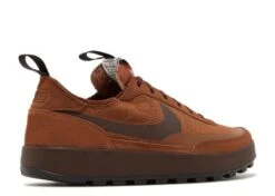 Tom Sachs X NikeCraft General Purpose Shoe 'Brown' -Online Shoes Store 3 174