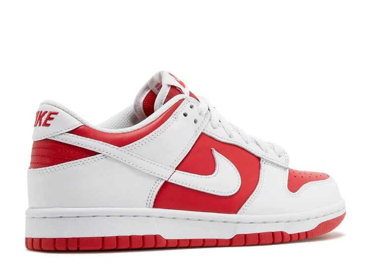 Nike Dunk Low GS 'Championship Red' 5 Nike Dunk Low GS 'Championship Red' - Image 3