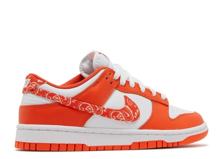 Nike Wmns Dunk Low 'Orange Paisley' 5 Nike Wmns Dunk Low 'Orange Paisley' - Image 3