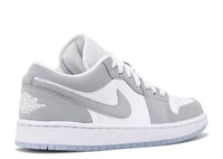 Wmns Air Jordan 1 Low 'White Wolf Grey' -Online Shoes Store 3 20
