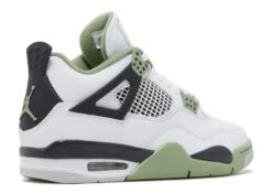 Wmns Air Jordan 4 Retro 'Seafoam' 8 Wmns Air Jordan 4 Retro 'Seafoam' -Online Shoes Store 3 21