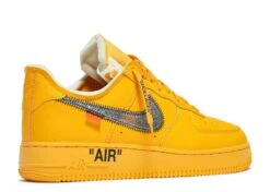 Nike Off-White X Air Force 1 Low 'Lemonade' 8 Nike Off-White X Air Force 1 Low 'Lemonade' -Online Shoes Store 3 224