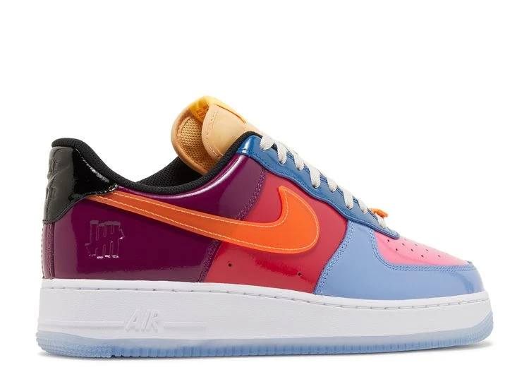 Nike Undefeated X Air Force 1 Low 'Total Orange' 5 Nike Undefeated X Air Force 1 Low 'Total Orange' - Image 3
