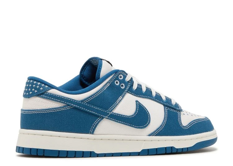 Nike Dunk Low SE 'Sashiko - Industrial Blue' 5 Nike Dunk Low SE 'Sashiko - Industrial Blue' - Image 3