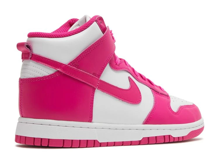Nike Wmns Dunk High 'Pink Prime' 5 Nike Wmns Dunk High 'Pink Prime' - Image 3