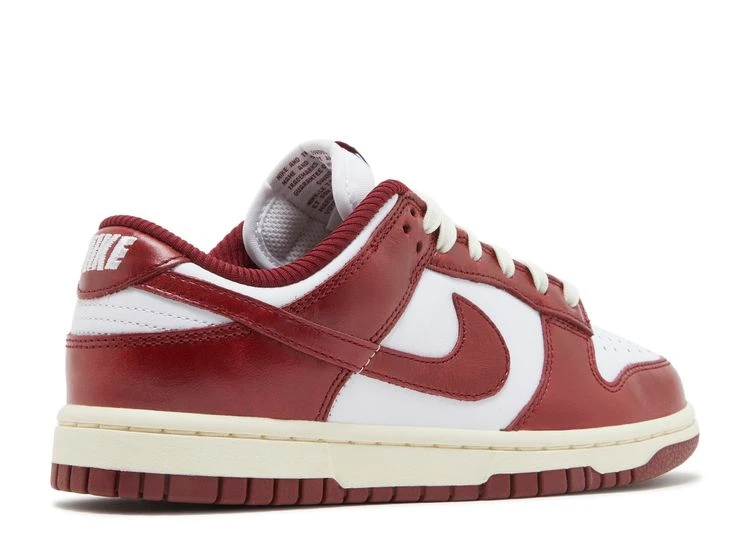 Nike Wmns Dunk Low Premium 'Vintage Red' 5 Nike Wmns Dunk Low Premium 'Vintage Red' - Image 3