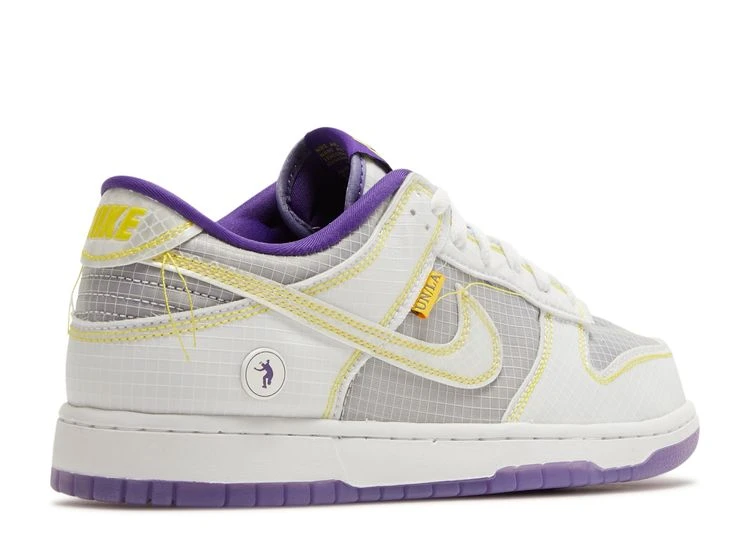 Nike Union LA X Dunk Low 'Passport Pack - Court Purple' 5 Nike Union LA X Dunk Low 'Passport Pack - Court Purple' - Image 3