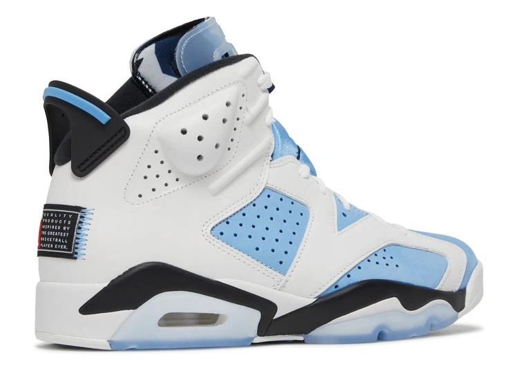 Air Jordan 6 Retro 'UNC Home' 5 Air Jordan 6 Retro 'UNC Home' - Image 3