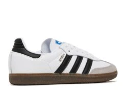 ADIDAS Samba OG 'White Black Gum' -Online Shoes Store 3 305