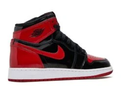 Air Jordan 1 Retro High OG GS 'Patent Bred' -Online Shoes Store 3 31