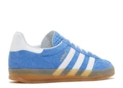 ADIDAS Wmns Gazelle Indoor 'Blue Fusion Gum' -Online Shoes Store 3 324