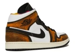 Air Jordan 1 Mid SE 'Wear-Away - Taxi' -Online Shoes Store 3 34