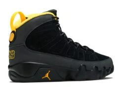 Air Jordan 9 Retro ‘Dark Charcoal University Gold’ -Online Shoes Store 3 38