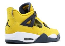 Air Jordan 4 Retro GS 'Lightning' 2021 -Online Shoes Store 3 65