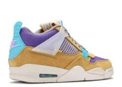 Union LA X Air Jordan 4 Retro 'Desert Moss' -Online Shoes Store 3 78
