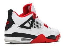 Air Jordan 4 Retro OG GS 'Fire Red' 2020 -Online Shoes Store 3 85